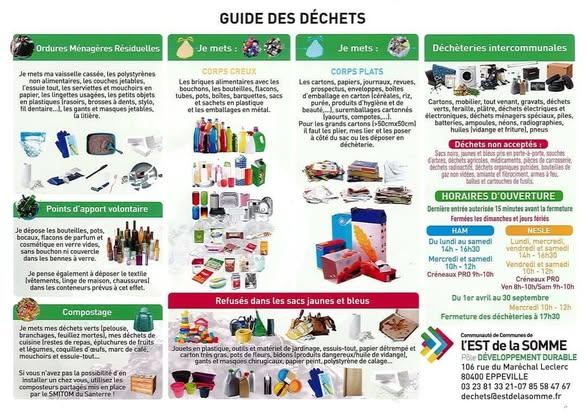 Calendrier des collecte de tri 2025 p2