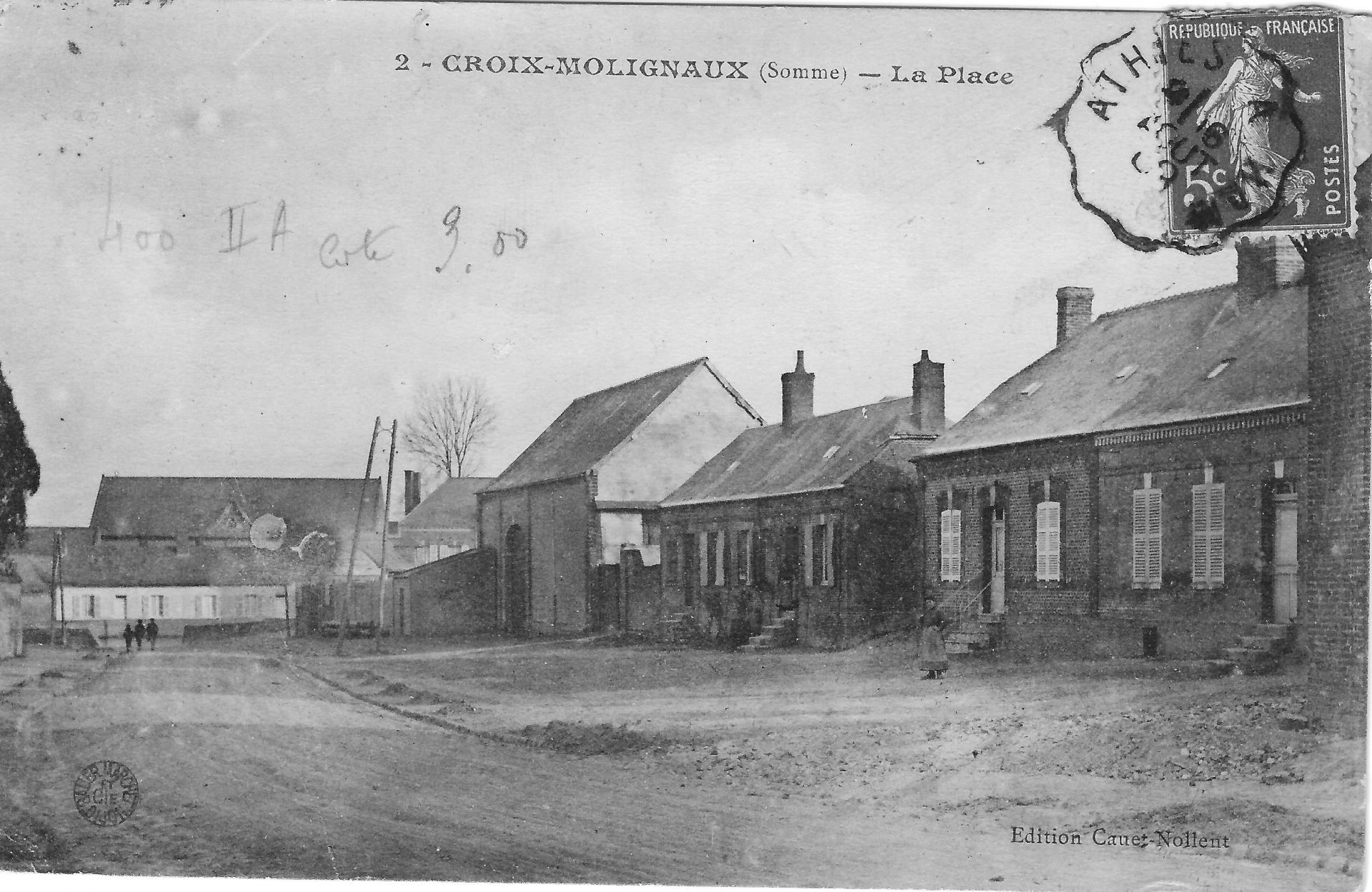 Croix moligneaux la place nb